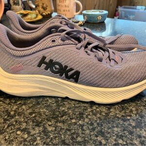 Hoka One One Women's Lavender Athletic Shoes